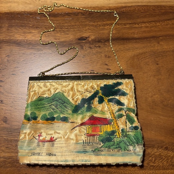 Handmade Purse Made in Hong Kong by James Hong - Picture 4 of 6